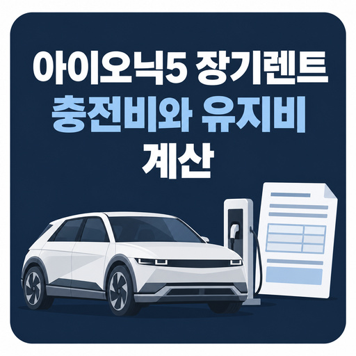아이오닉5-장기렌트-충전비와-유지비-계산.jpg